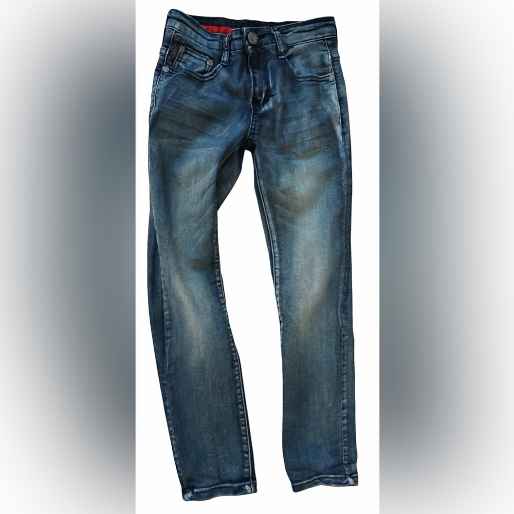 Classic Blue Kids Denim Jeans